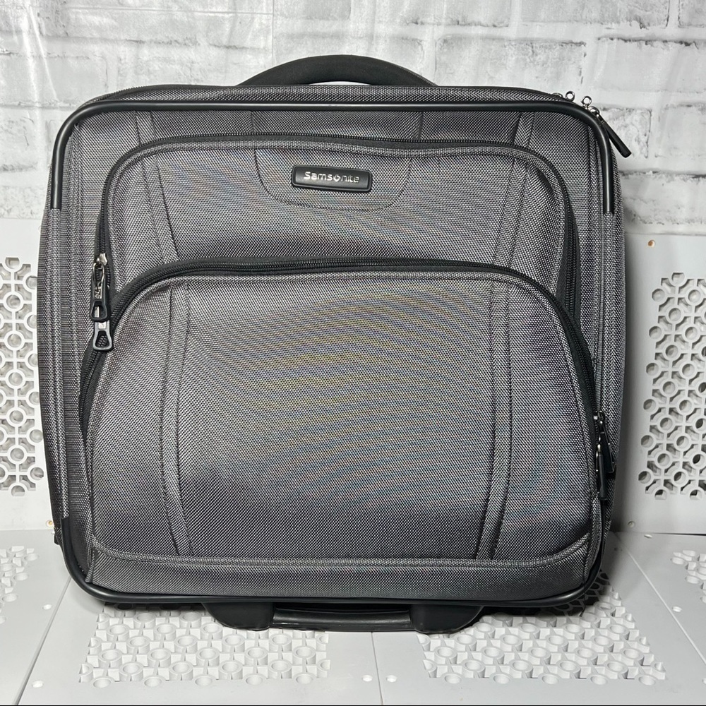 Samsonite travel suitcase Mobile Office Laptop Bag - Charcoal